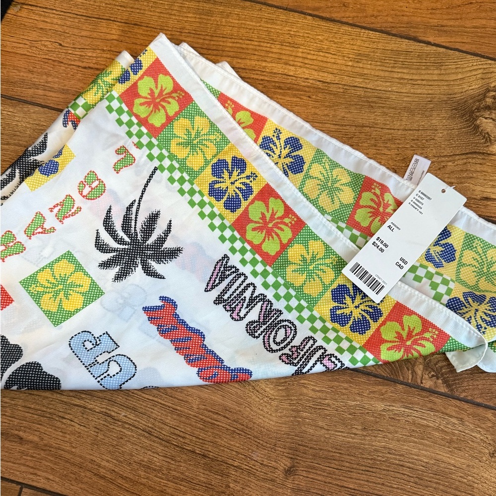 URBAN OUTFITTERS SILK BANDANNA